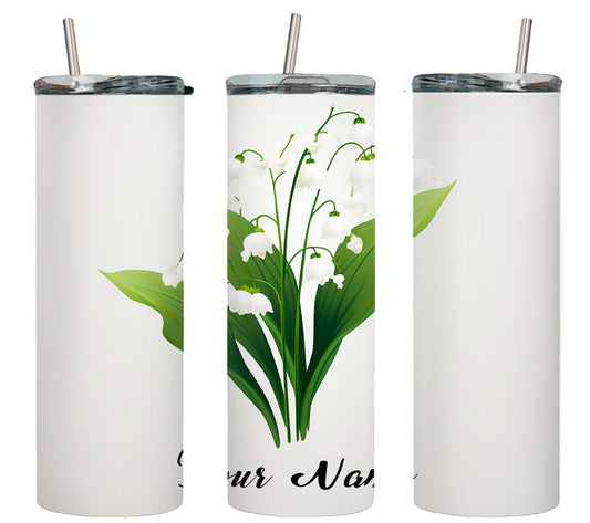 Personalized Birthday May Lily - tumbler