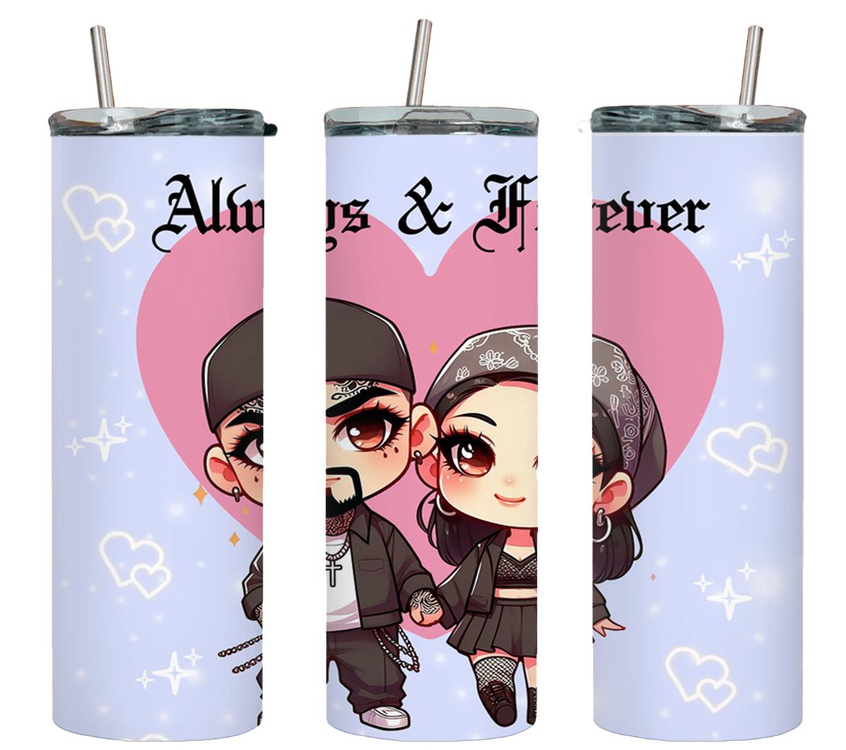 Always and Forever-8500 - tumbler