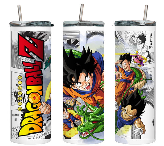 Dragon Ball Z - tumbler