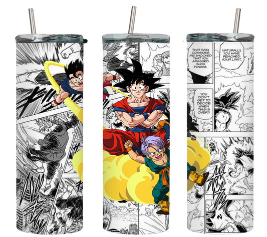 Dragon Ball Z - tumbler