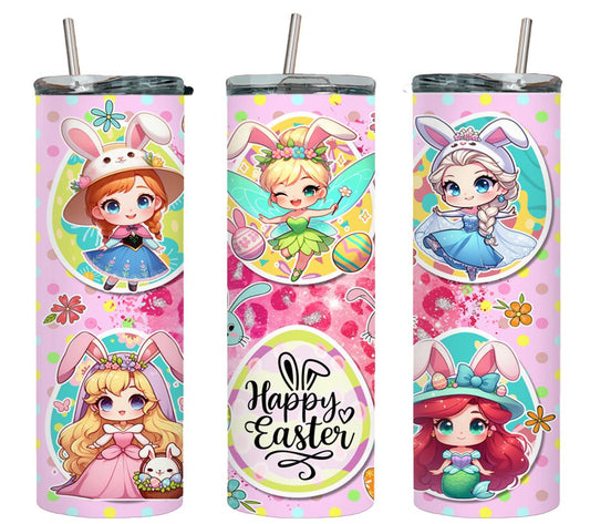 Easter Princess-8999 - tumbler
