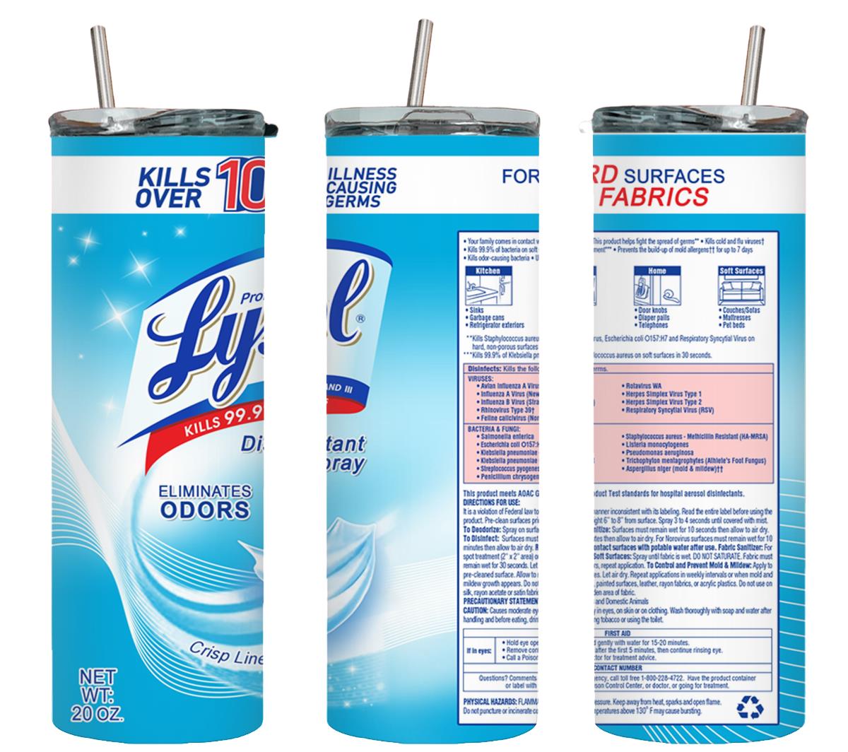 Lysol - tumbler