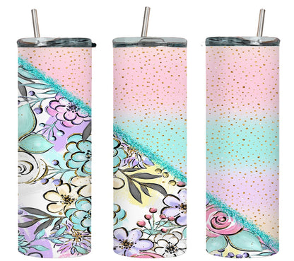 Flower Split-10580 - tumbler