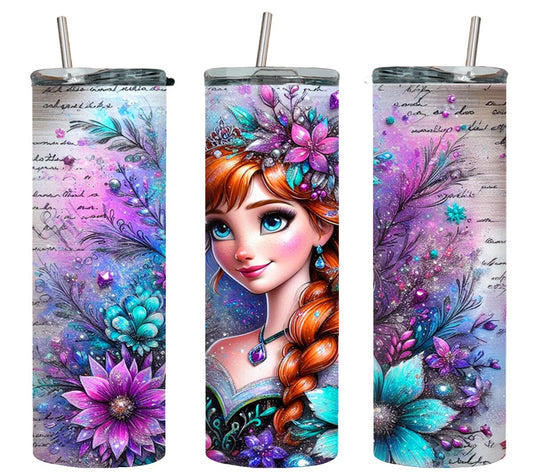 Princess Anna-9346 - tumbler