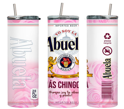 Modelo Abuela Chingona-8492 - tumbler