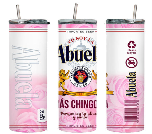 Modelo Abuela Chingona-8492 - tumbler