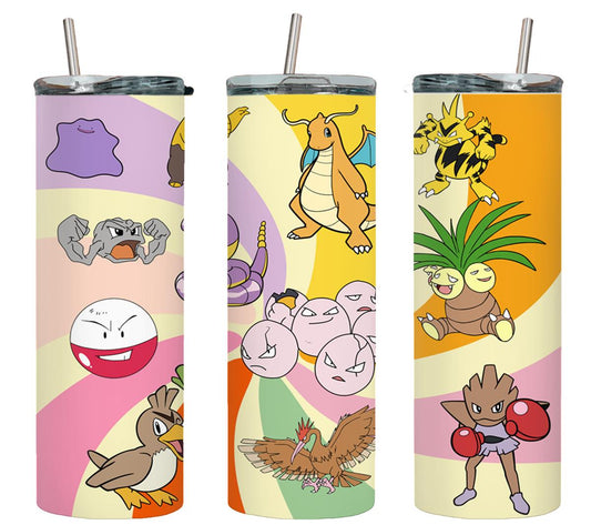 Pokemon-8023 - tumbler