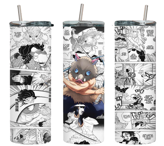 Inosuke-7443 - tumbler