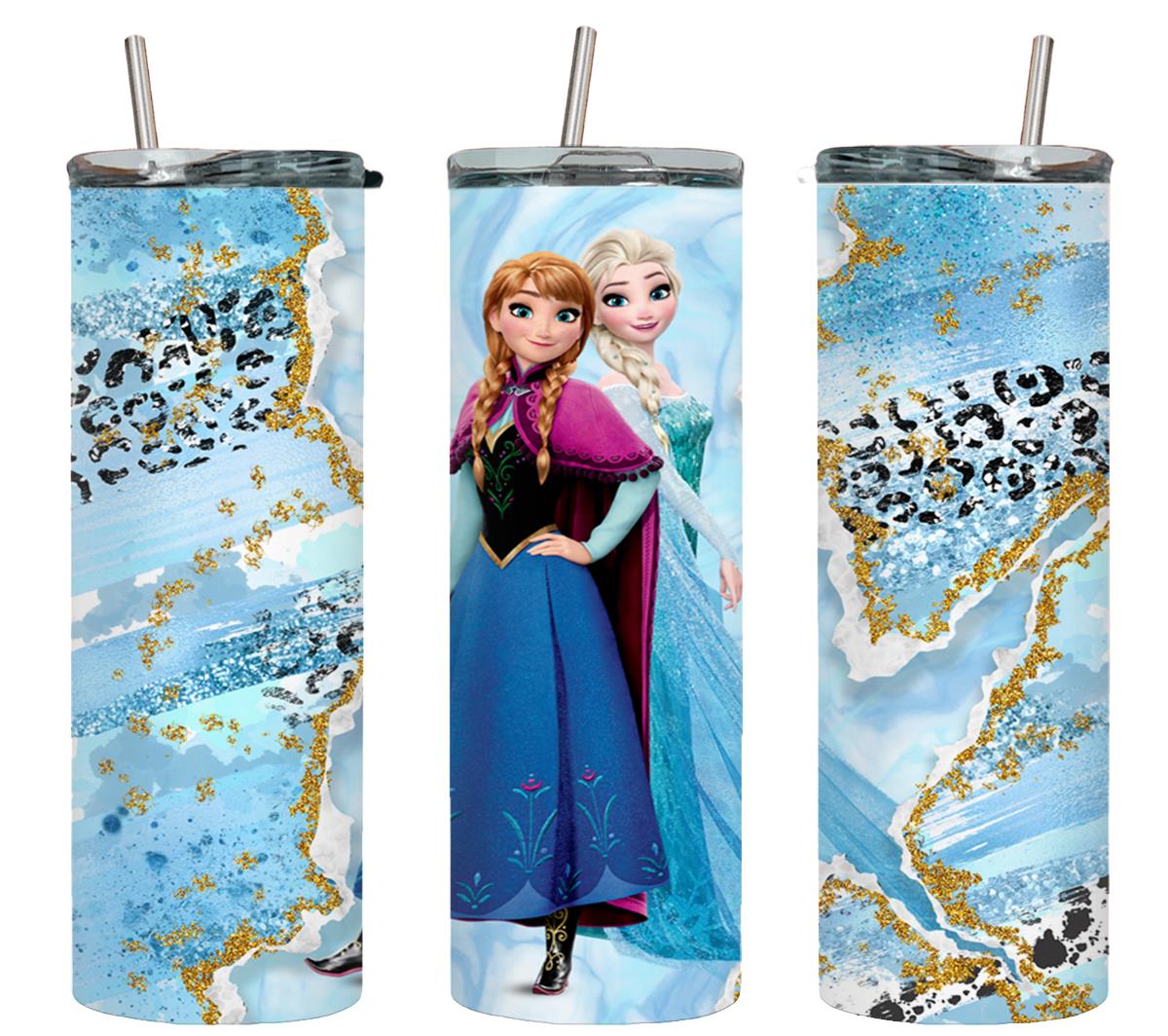 Princess Frozen-9362 - tumbler