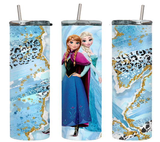 Princess Frozen-9362 - tumbler