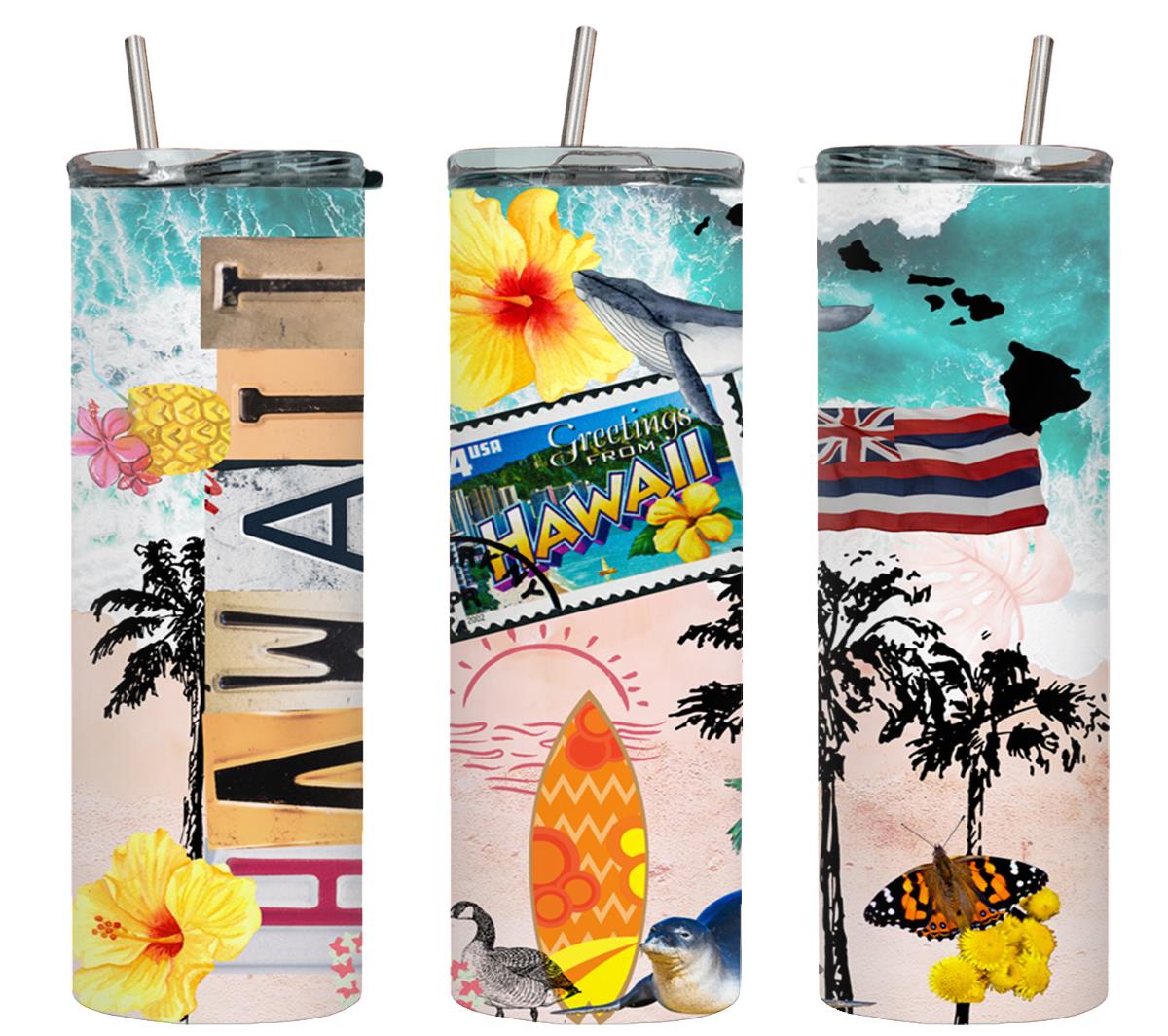 Hawaii-8359 - tumbler
