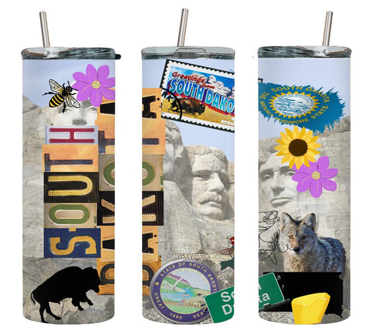 South Dakota-8410 - tumbler