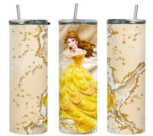 Princess Belle-9306 - tumbler