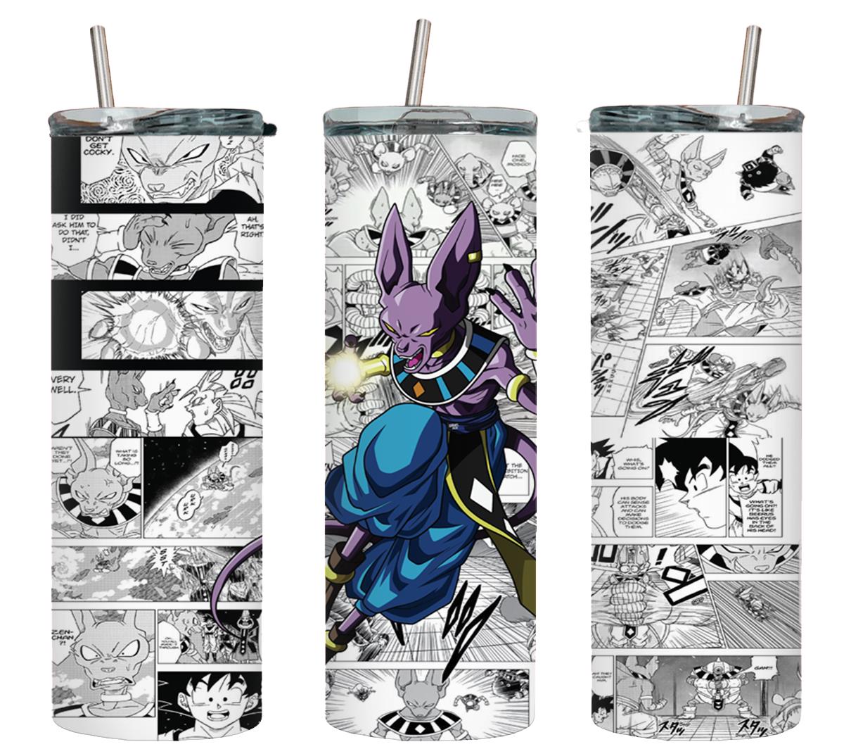 Beerus-7322 - tumbler