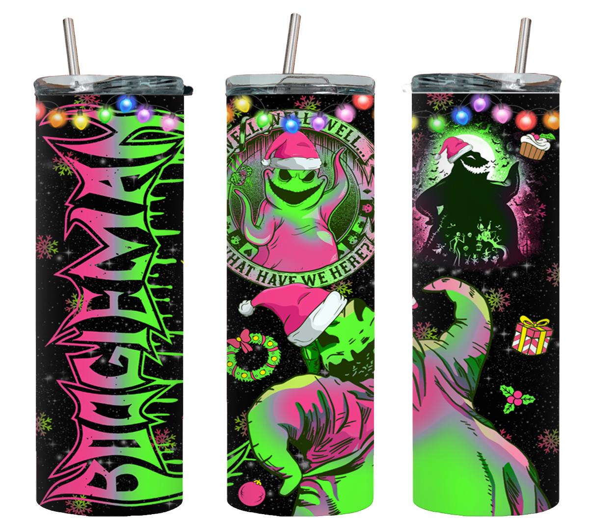 Skull Guy in Christmas-8902 - tumbler