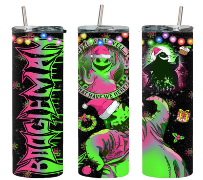 Skull Guy in Christmas-8902 - tumbler