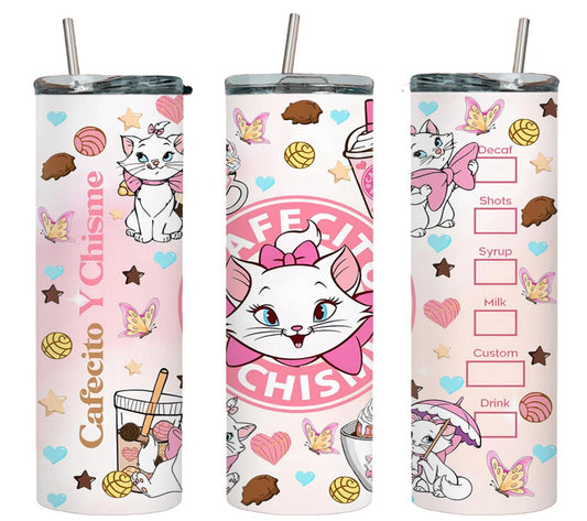 Cafecito y Chisme Sweet Cat-8793 - tumbler