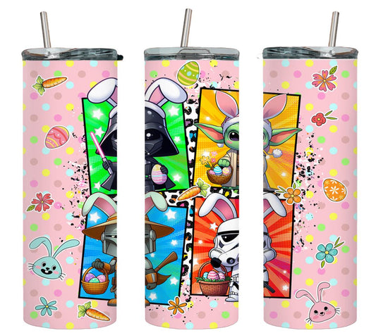 Darth Vader, Baby Yoda, Boba Fett, Storm Trooper-8914 - tumbler