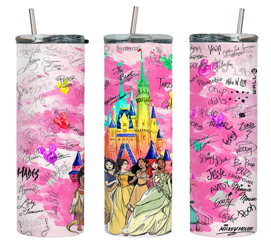 Princess-9285 - tumbler