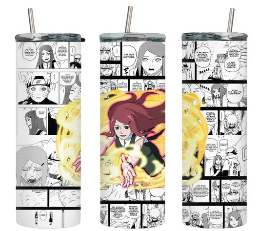 Kushina Uzumaki-7722 - tumbler
