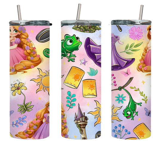 Long Hair Princess-11117 - tumbler