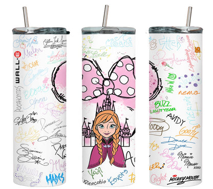 Princess Anna-9342 - tumbler