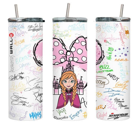 Princess Anna-9342 - tumbler
