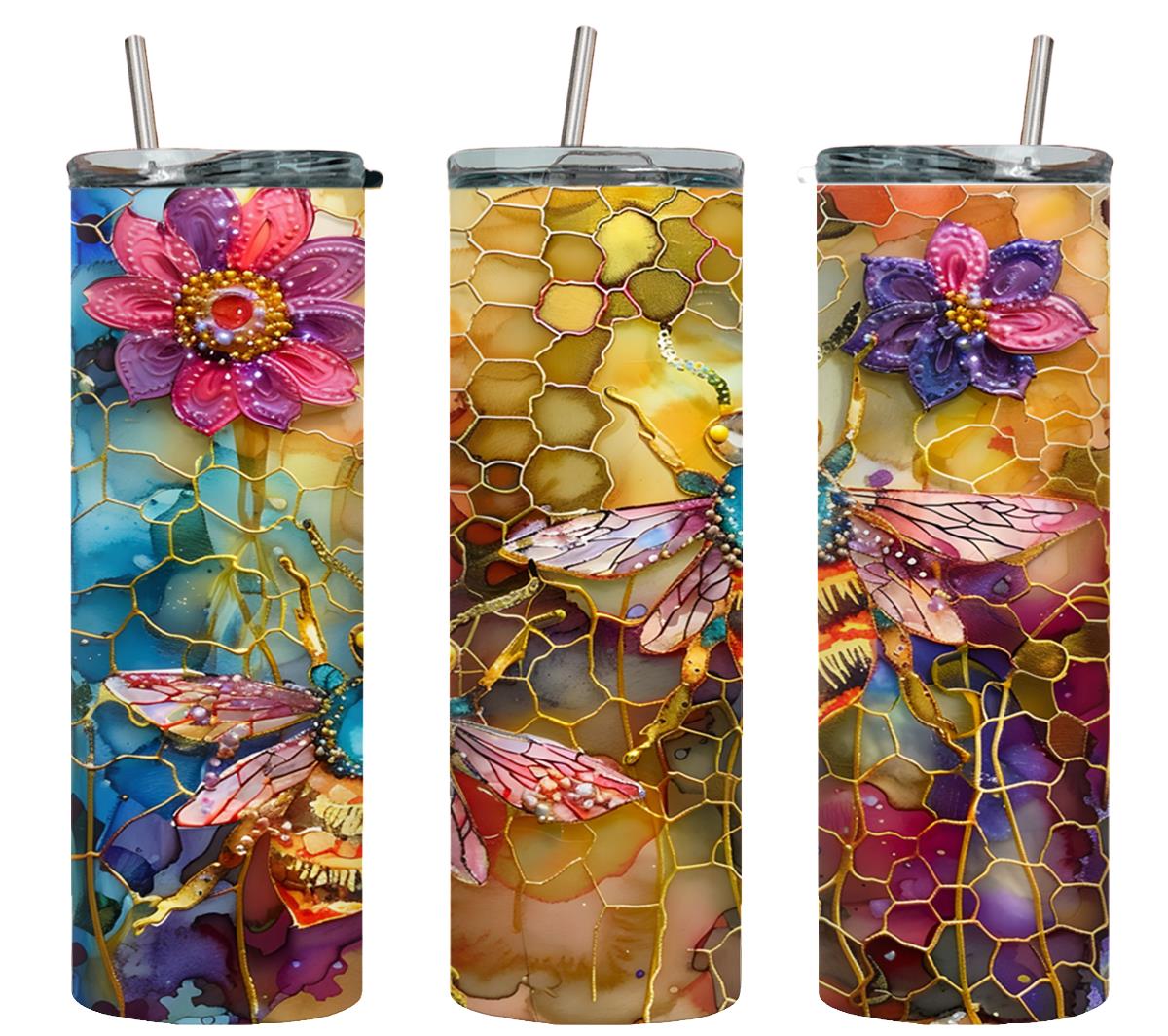 bees6 (2) - tumbler