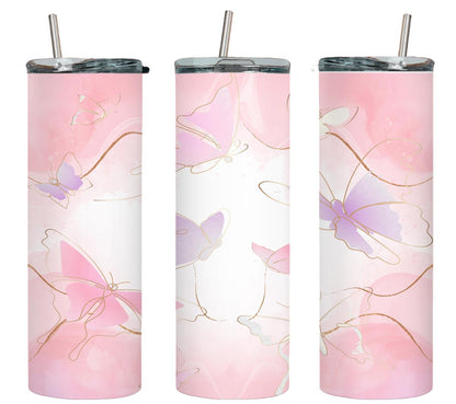 Butterflies-8318 - tumbler
