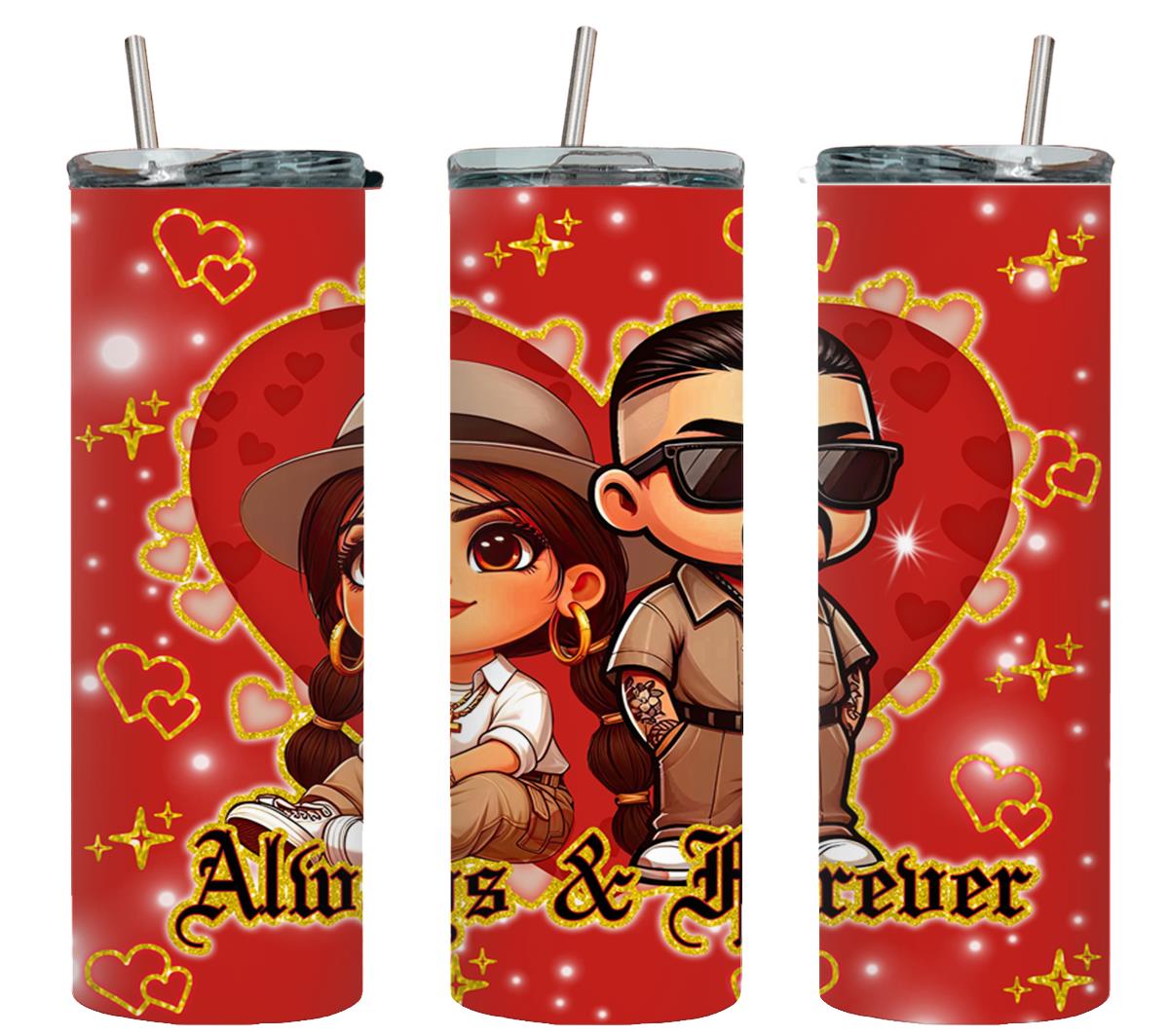 Always and Forever-8498 - tumbler