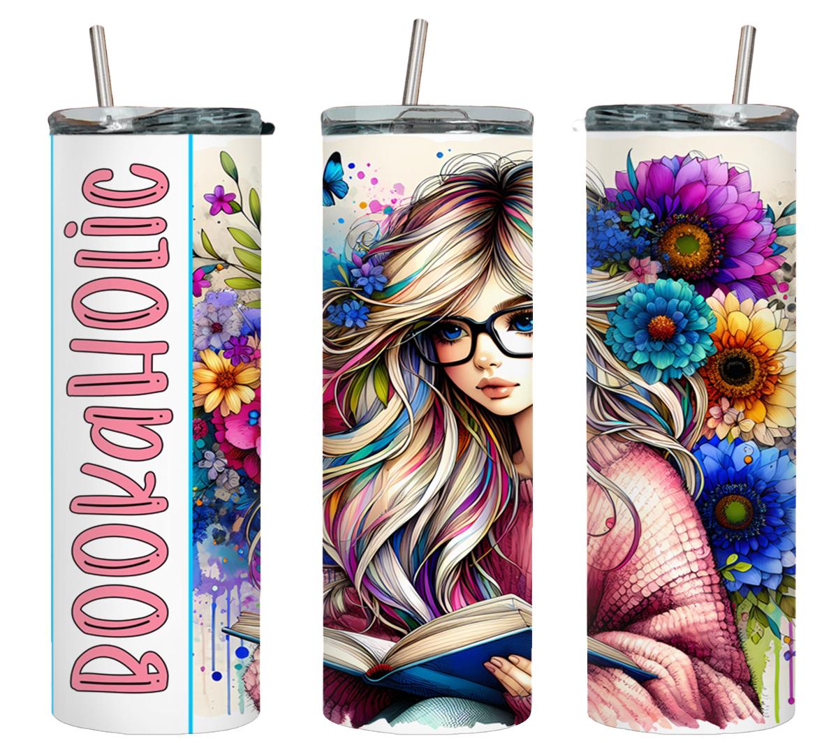 Book Lover-8144 - tumbler