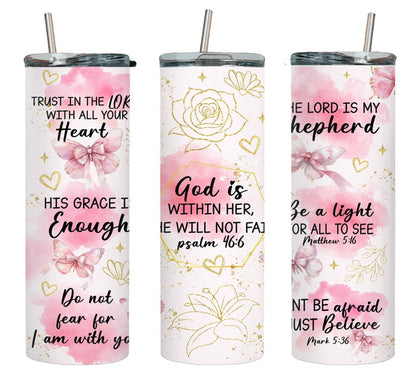 God Is-8549 - tumbler