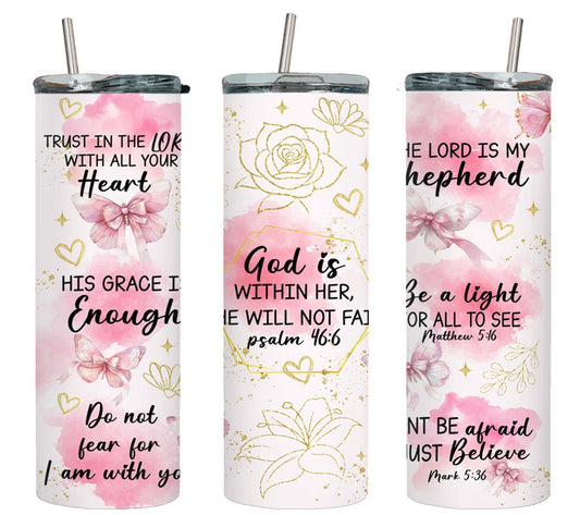 God Is-8549 - tumbler