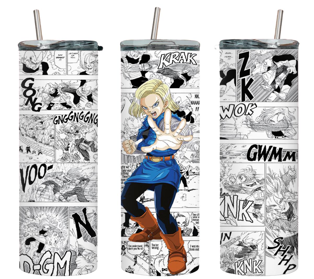 Android18-7315 - tumbler