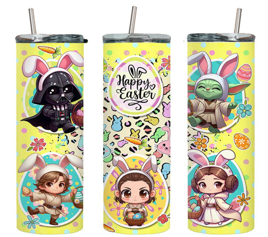 Easter in The Galaxy-9052 - tumbler