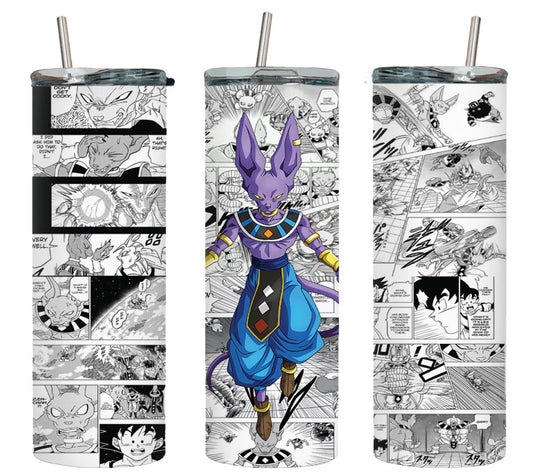 Beerus - tumbler