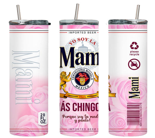 Modelo Mami Chingona-8494 - tumbler
