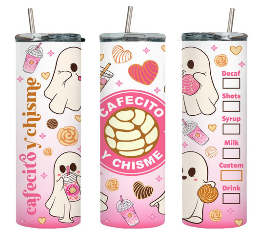 Ghost Cafecito y Chisme-8470 - tumbler