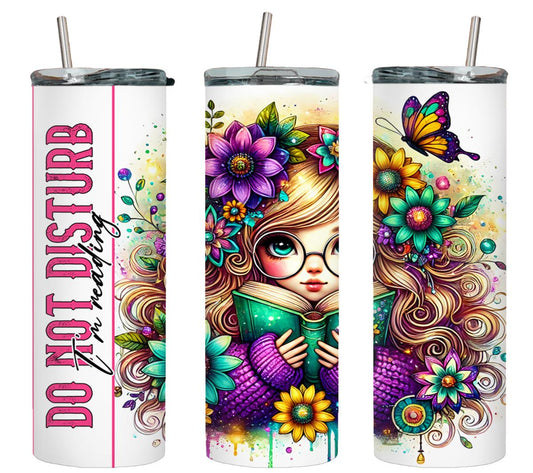 Book Lover - tumbler