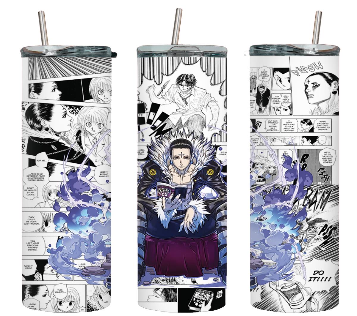 Chrollo Lucilfer-7480 - tumbler