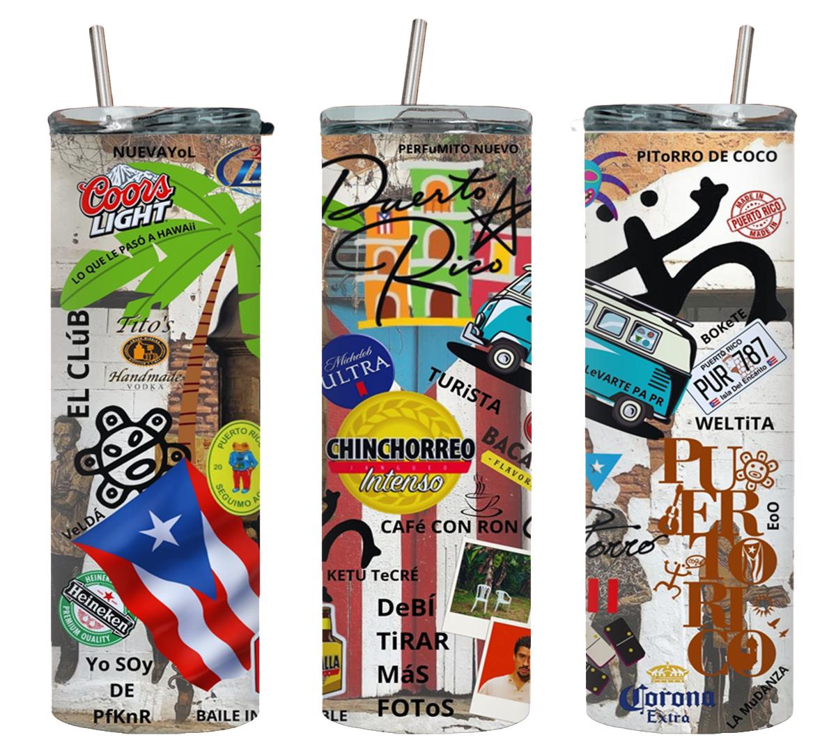 Puerto Rico-8214 - tumbler