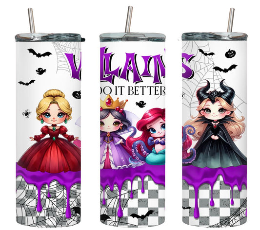 Villains Do It Better-9119 - tumbler
