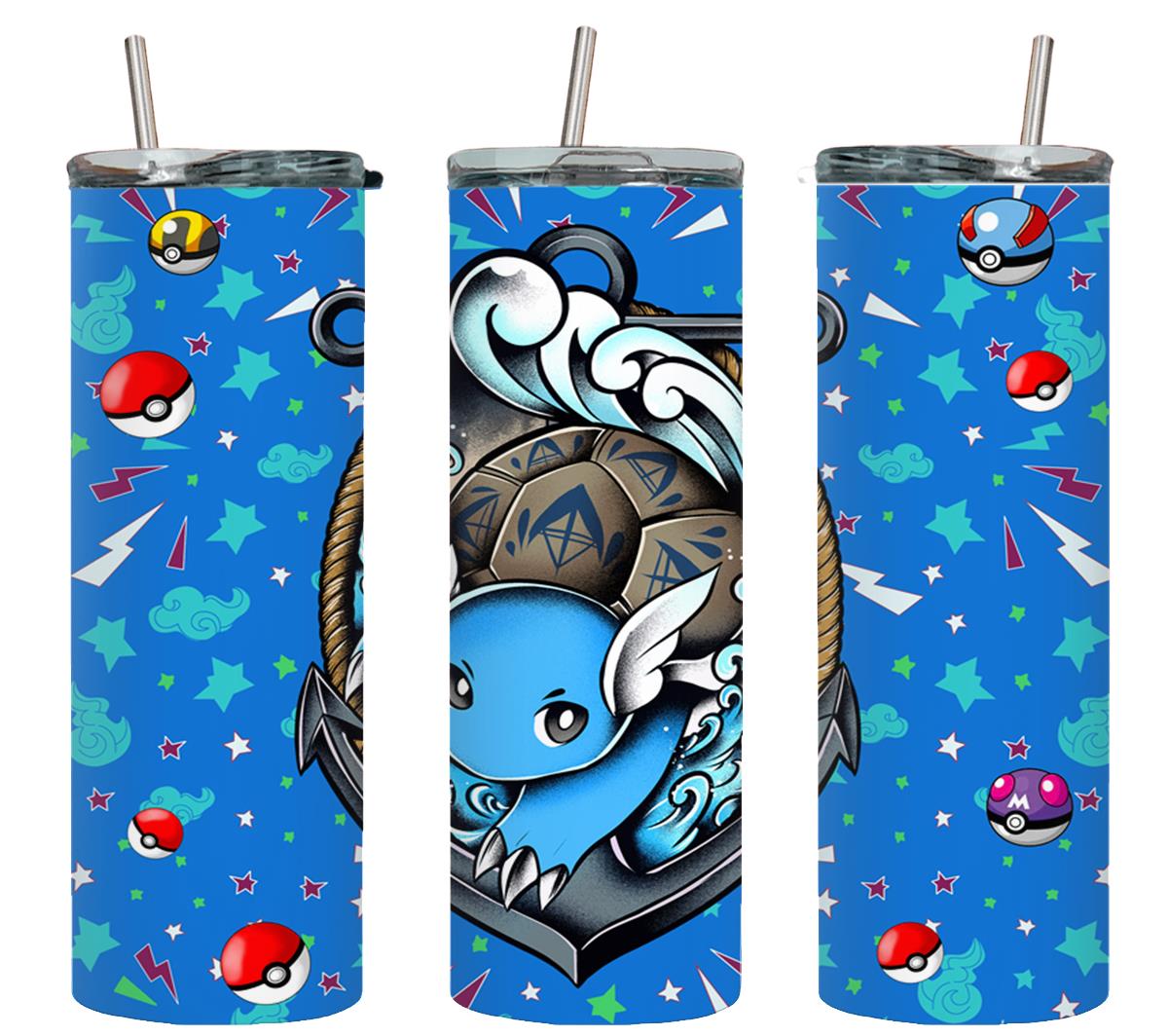 Wartortle-8079 - tumbler