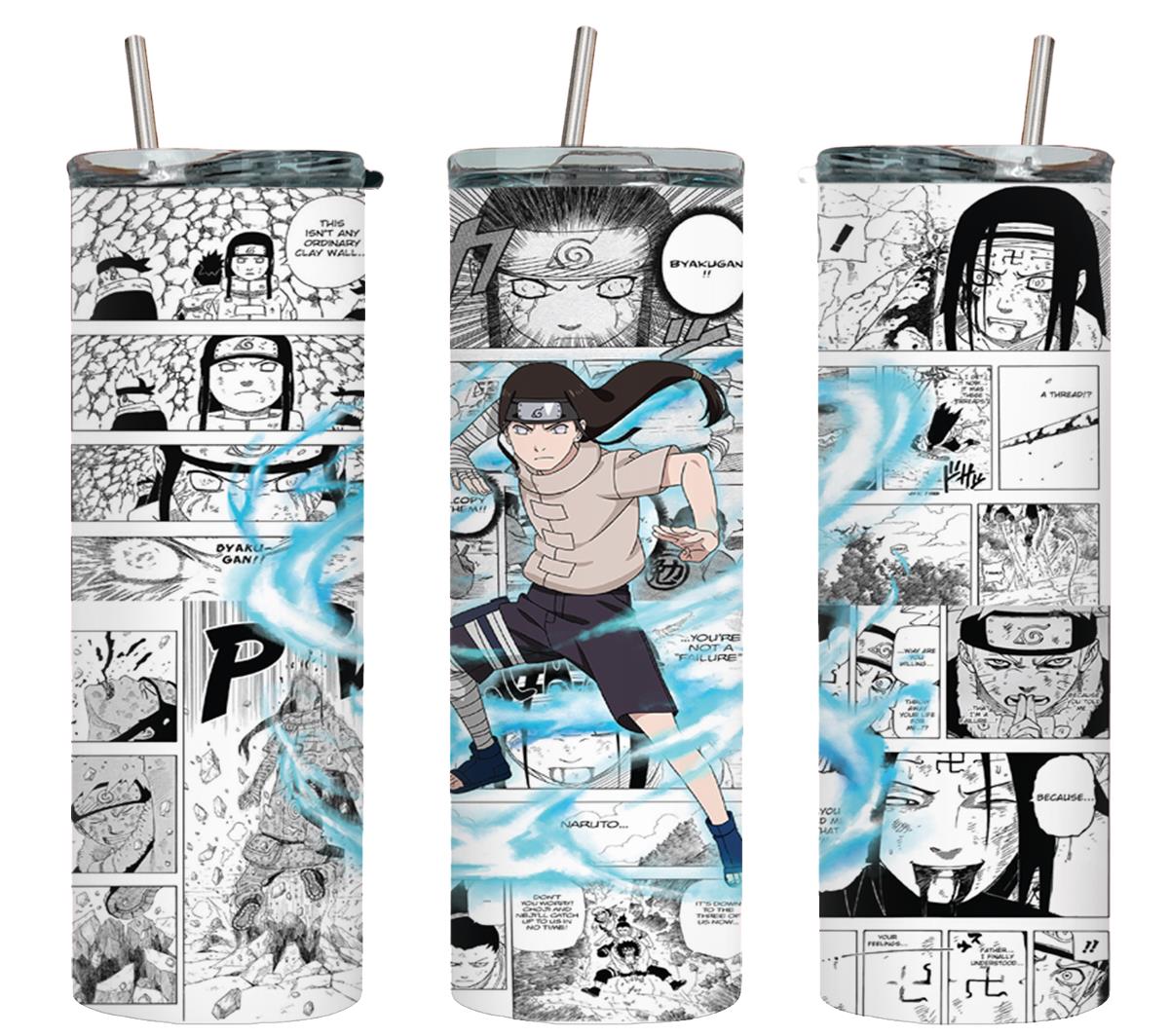 Neji Hyuga-7787 - tumbler