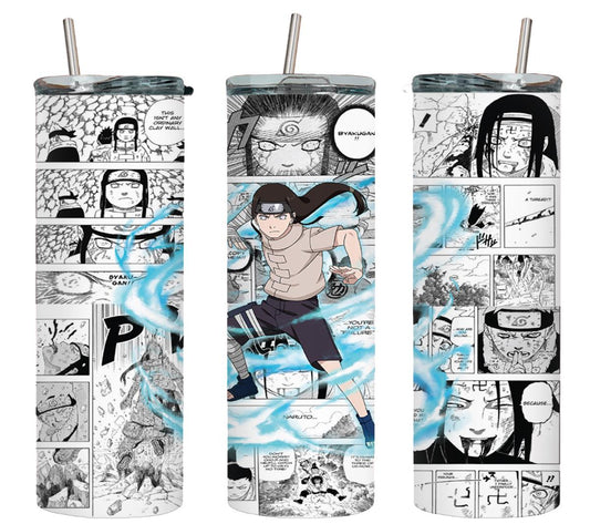 Neji Hyuga-7787 - tumbler