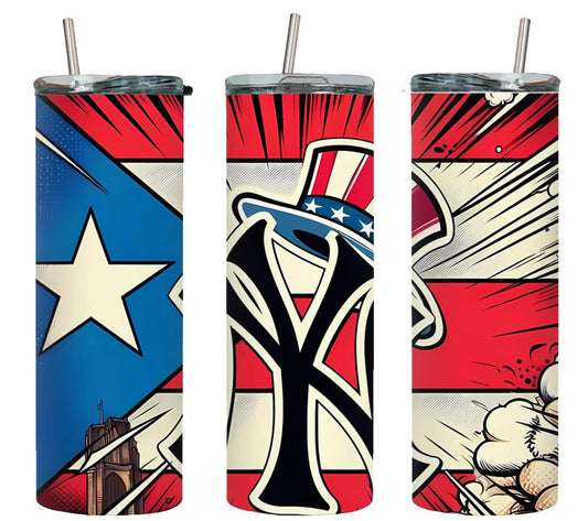 Puerto Rico - tumbler