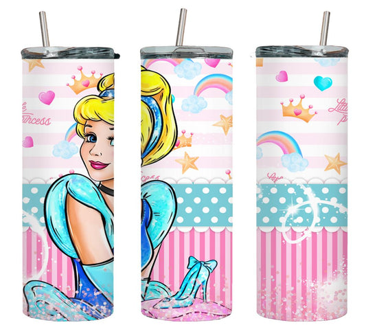 Princess Cinderella-9334 - tumbler