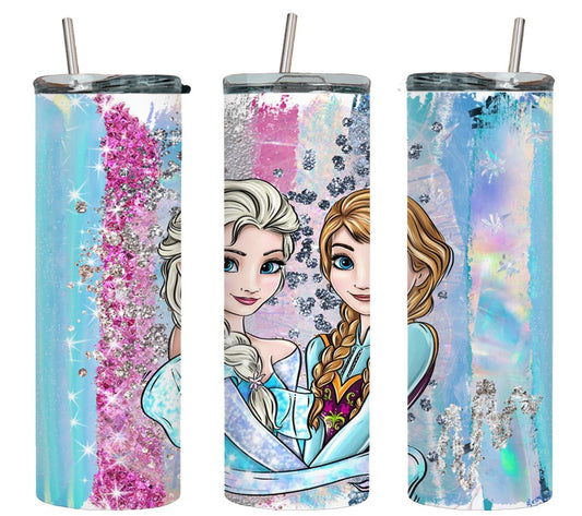 Princess Frozen-9356 - tumbler