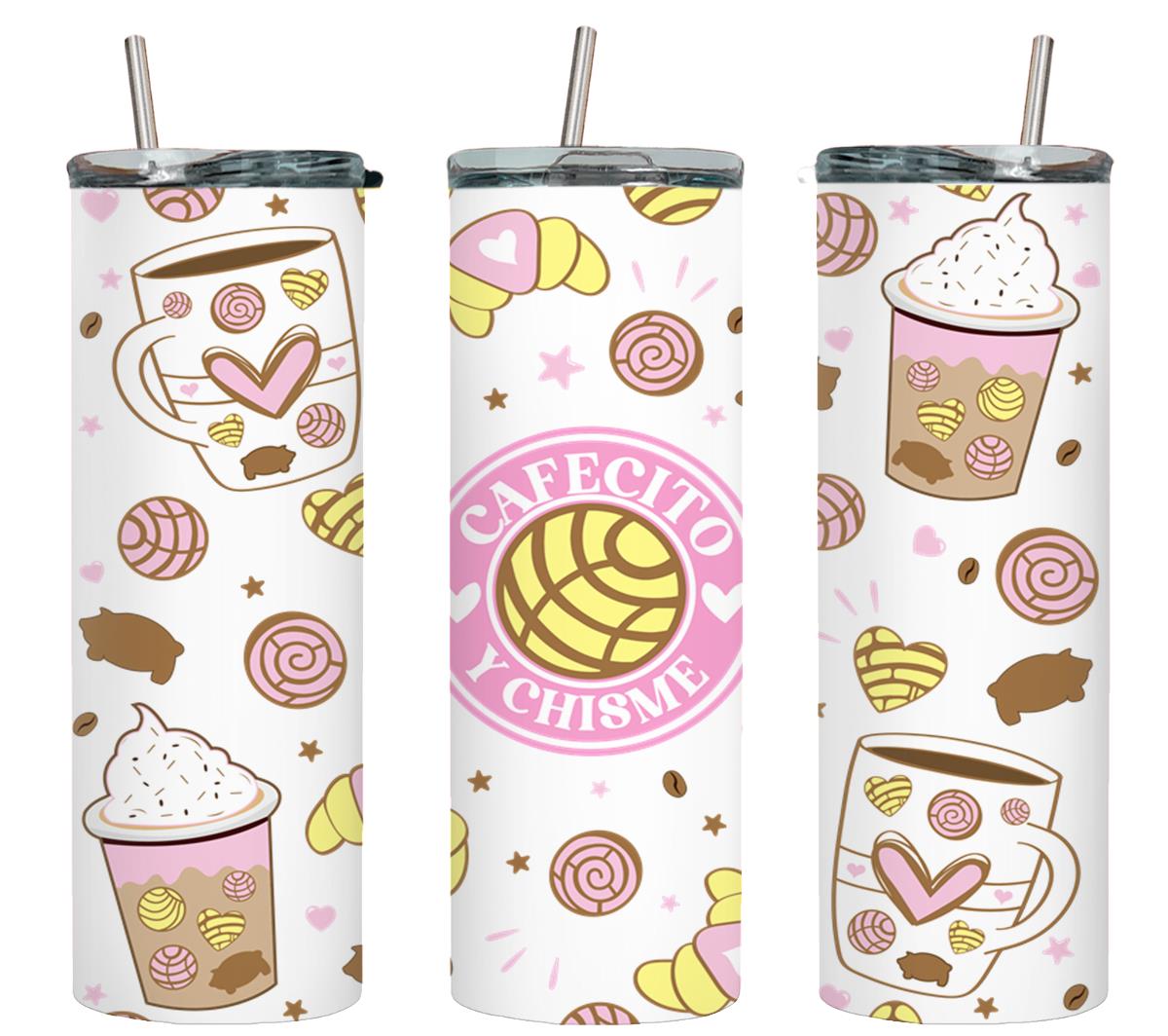 Cafecito y Chisme-8454 - tumbler