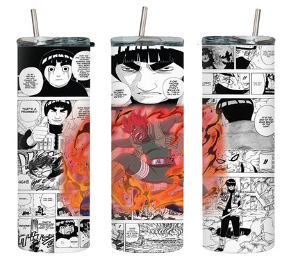 Might Guy-7738 - tumbler
